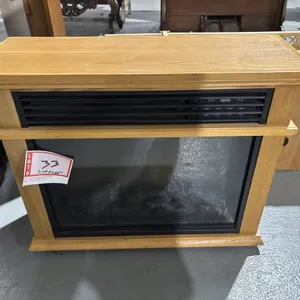 Electric electric fireplace, 31 x 11.5 x 25”