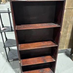 Bookshelf, 20.5 x 7.5 x 47”