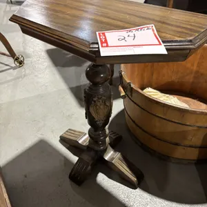 Small table, 24 x 14.5 x 26”