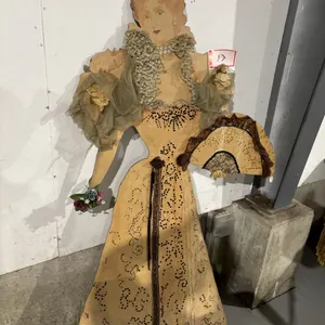 Large doll cut out