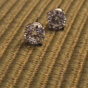 Certified Lab Grown Diamond Earrings