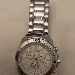 Curren Chronometer Stainless Steel Quartz Watch