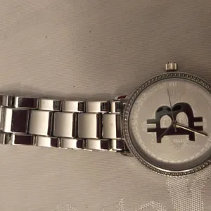 Bitcoin Themed Watch