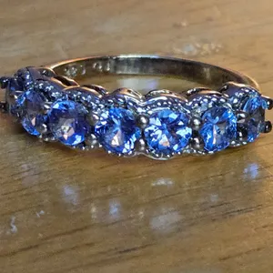 Sterling Silver Multi-Stone Ring