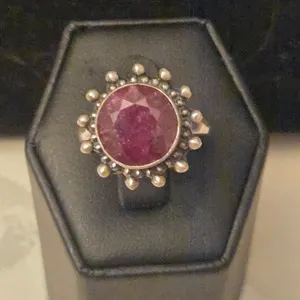 Modernist Sterling Silver Ring