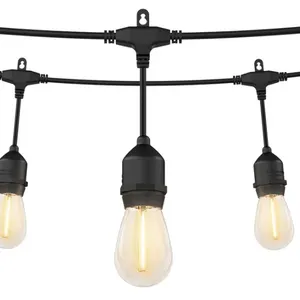 Artika Eclipse Solar String Light with Remote - Like New/Open Box