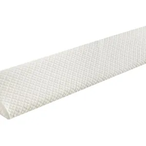 Bed Wedge Pillow, Queen Size - New/Opened