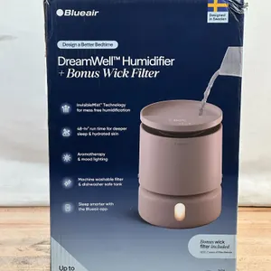 Blueair: DreamWell Humidifier with Bonus Wick Filter- Salvaged/ Return Reason: Customer says isn't dispensing Properly