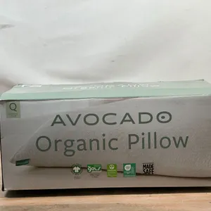 Avocado: Organic Pillow with Natural Latex and Kapok Fill, Queen- Used