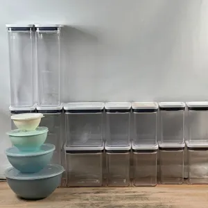 (18) Assorted Storage & Tupperware Container- Used/ Damaged