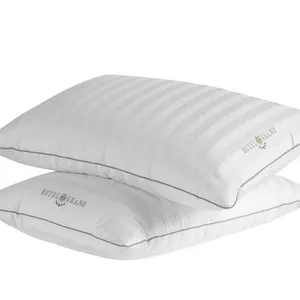 Hotel Grand Feather & Down Pillow, 2-pack, Standard/Queen Size - New