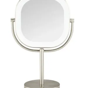 Conair LED Double-Sided 1x/10x Magnification Rechargeable Mirror - Like New/Open Box