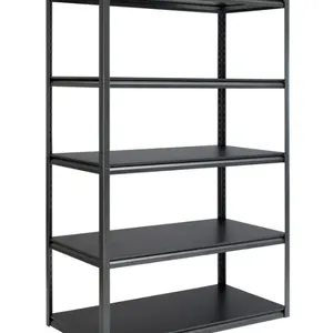 Gorilla Rack Z-Beam 5-shelf Steel Storage Rack, 48“ x 24“ x 72" - New/Opened Box
