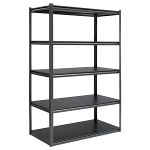 Gorilla Rack Z-Beam 5-shelf Steel Storage Rack, 48“ x 24“ x 72" - New/Opened Box