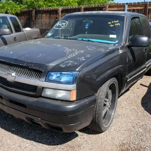 2004  Chevrolet  Silverado 1500 Base  4WD