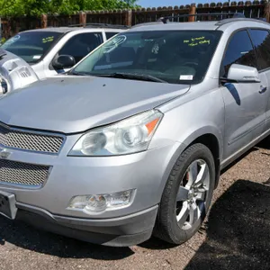 2010  Chevrolet  Traverse LTZ  AWD
