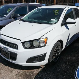 2015  Chevrolet  Sonic LS  FWD