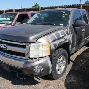2007  Chevrolet  Silverado 1500 LTZ  4WD
