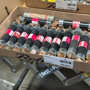 Bussmann FRS-R-100 Fusetron Fuses, 600V