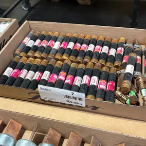 Tray of Fusetron Fuses