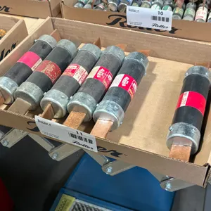Tray of Fusetron Fuses