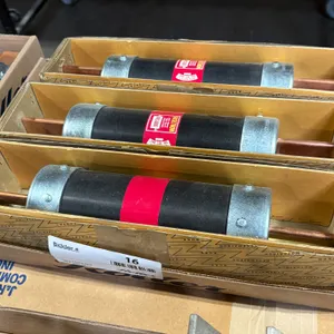 Tray of Fusetron Fuses