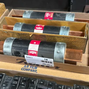 Tray of Fusetron Fuses