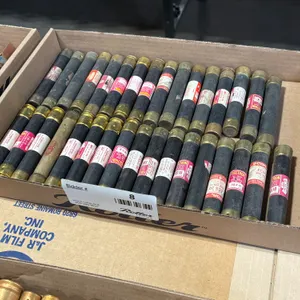 Tray of Fusetron Fuses