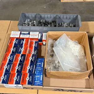 Congress Drives Pulley Model CA-250, Assorted Metal Clamps, and Plastic Spacers