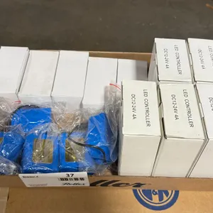 Tray of LED Controllers DC12-24V 4A