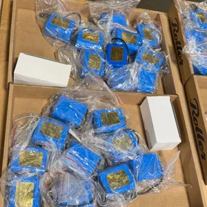 Tray of Goldberg Brothers Li-ion Power Packs With Batteries and Charges