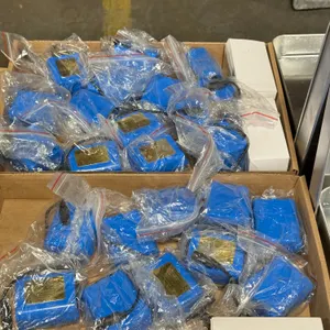 (2) Trays of Goldberg Brothers Li-ion Power Packs With Batteries and Charges
