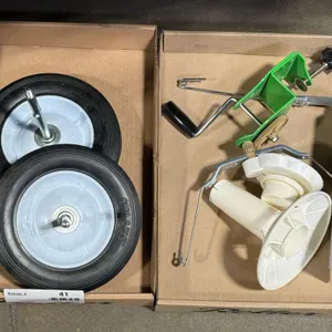 (2) Wheel Assemblies and Yarn Ball Winder