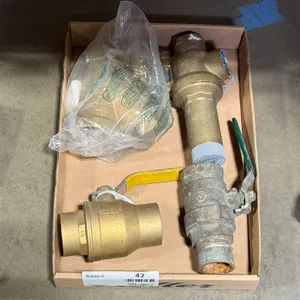 Tray of Valves