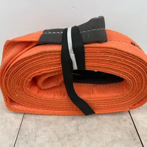 UNUSED 4”x 20’ 57,000lb towstrap
