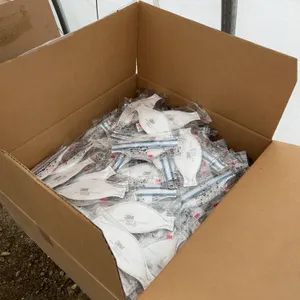 UNUSED Large qty of MMM 9205 disposable dust masks