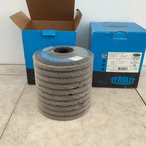 UNUSED 2 boxes (20 total) of Flap discs 80 grit