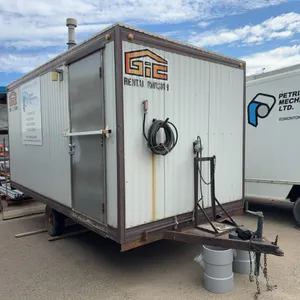 1989 GIC Structures S/A Towable Office w/ Lighting