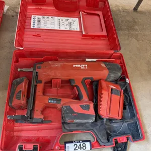 HILTI BX 3 Cordless Fastening Tool w/ (2) Batteries, (1) Charger, and Case