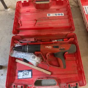 HILTI DX 460 Powder Actuated Fastening Tool