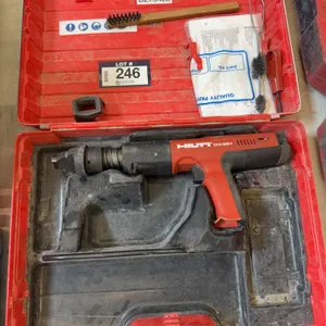 HILTI DX 361 Powder Actuated Fastening Tool w/ Case