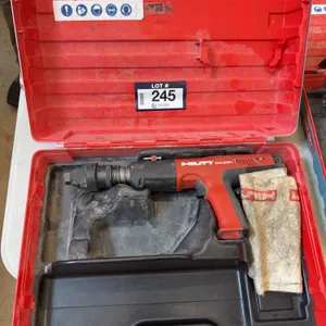 HILTI DX 361 Powder Actuated Fastening Tool w/ Case