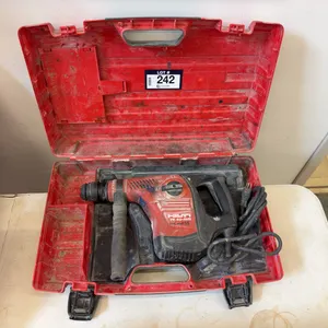 HILTI TE 40-AVR SDS Plus Combi-Hammer w/ Case