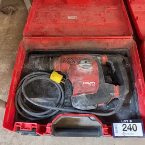 HILTI TE 30 Rotary Hammer Drill w/ Case