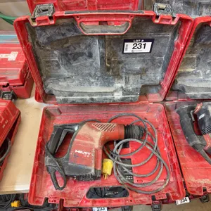 HILTI TE 16 Rotary Hammer Drill w/ Case