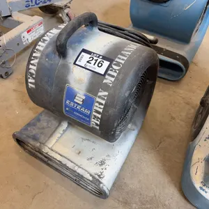 E-Steam Cleaning System E33 Air Mover