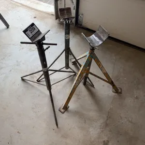 Lot of (3) Asst. Pipe Stands