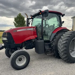 2009 Maxxum 115 Case IH - Clean Tractor
