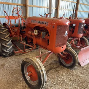 1939 Allis-Chalmers B and 1 Bottom Plow