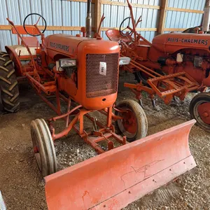 1939 Allis-Chalmers B and 60” Front Blade